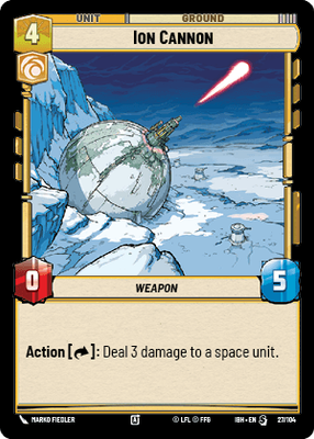 Ion Cannon IBH 27