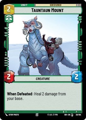 Tauntaun Mount IBH 28