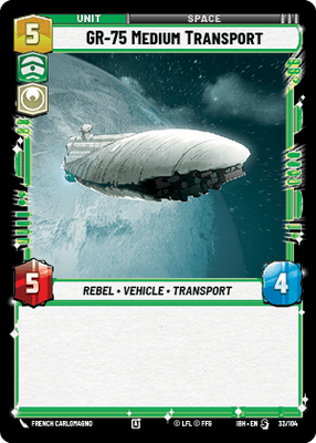 GR-75 Medium Transport IBH 33