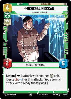 General Rieekan IBH 36