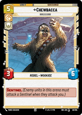 Chewbacca IBH 46