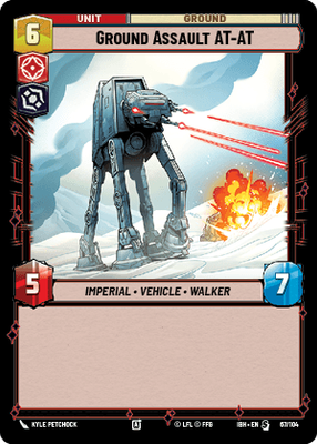 Ground Assault AT-AT IBH 67