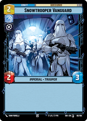 Snowtrooper Vanguard IBH 80