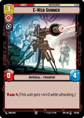 E-Web Gunner IBH 83