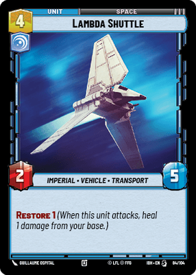 Lambda Shuttle IBH 84