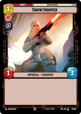 Snowtrooper IBH 87
