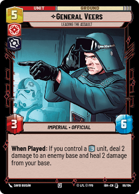 General Veers IBH 88