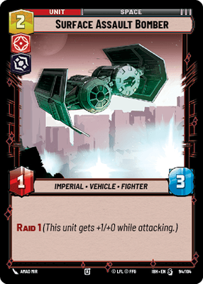 Surface Assault Bomber IBH 94