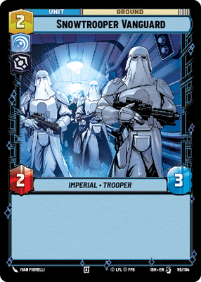 Snowtrooper Vanguard IBH 96