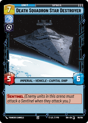 Death Squadron Star Destroyer IBH 98