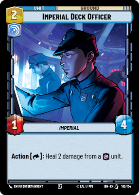 Imperial Deck Officer IBH 100