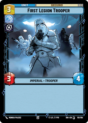 First Legion Trooper IBH 101