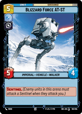 Blizzard Force AT-ST IBH 103