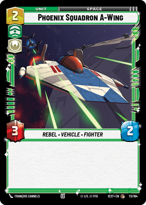 Phoenix Squadron A-Wing