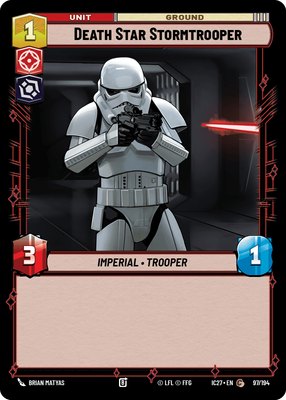 Death Star Stormtrooper