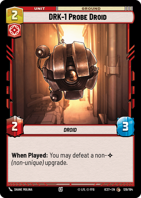 DRK-1 Probe Droid