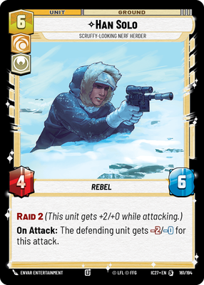 Han Solo — Scruffy-Looking Nerf Herder