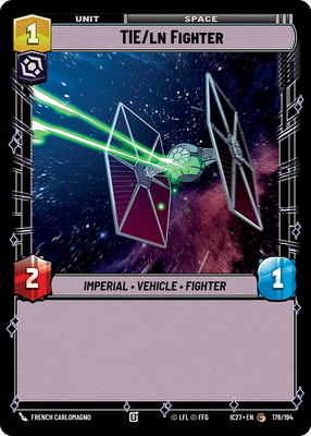 TIE/ln Fighter