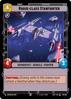 Rogue-class Starfighter