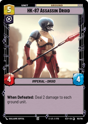 HK-87 Assassin Droid