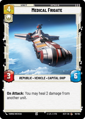Medical Frigate