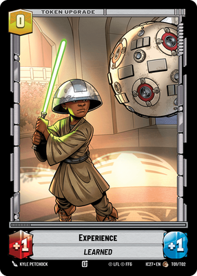 Experience (Icons 2027 Edition) — Star Wars: Unlimited card