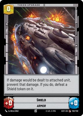 Shield (Icons 2027 Edition) — Star Wars: Unlimited card