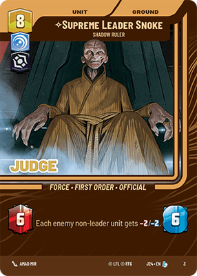 Supreme Leader Snoke J24 3
