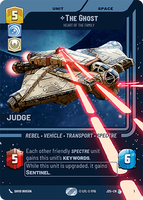 The Ghost J25 1