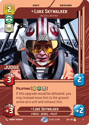 Luke Skywalker J25 4
