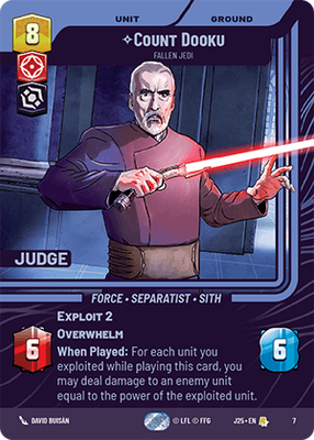 Count Dooku J25 7