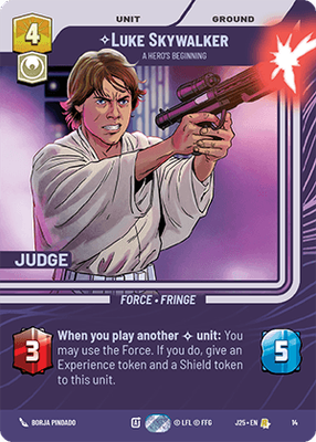 Luke Skywalker J25 14