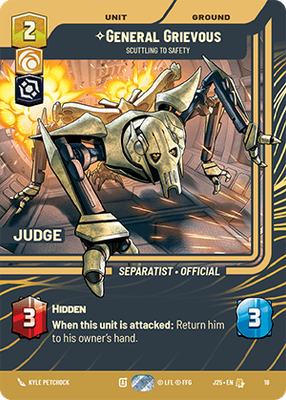 General Grievous J25 18