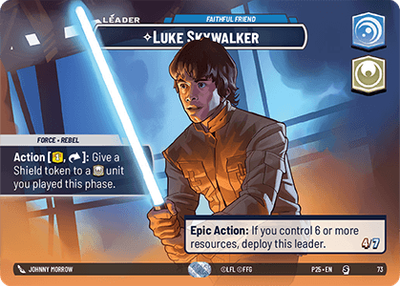Luke Skywalker P25 73