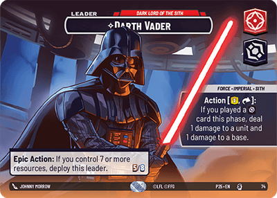 Darth Vader P25 74