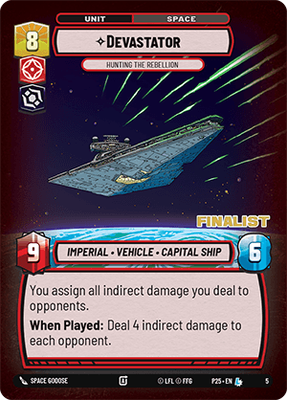 Devastator P25 5