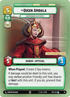 Queen Amidala P25 30