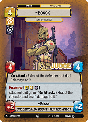 Bossk P25 2