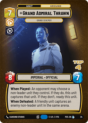 Grand Admiral Thrawn P25 34