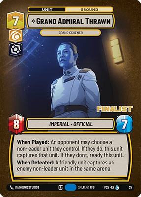 Grand Admiral Thrawn P25 35