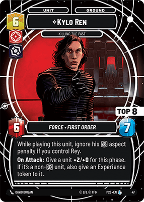 Kylo Ren P25 47