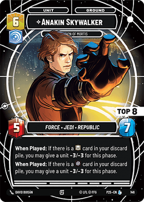 Anakin Skywalker P25 146