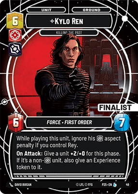 Kylo Ren P25 49