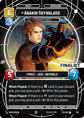 Anakin Skywalker P25 148