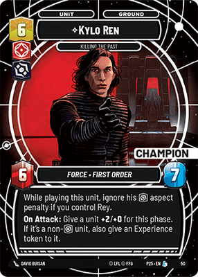 Kylo Ren P25 50