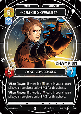 Anakin Skywalker P25 149