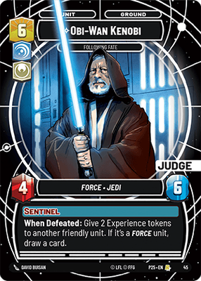 Obi-Wan Kenobi P25 45
