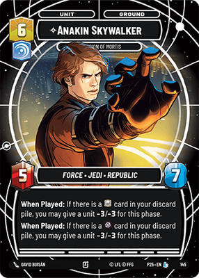 Anakin Skywalker P25 145