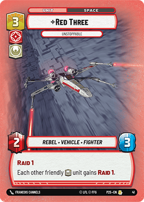 Red Three P25 41