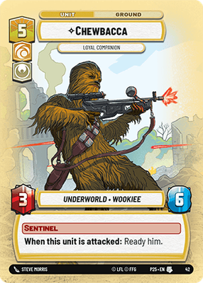 Chewbacca P25 42